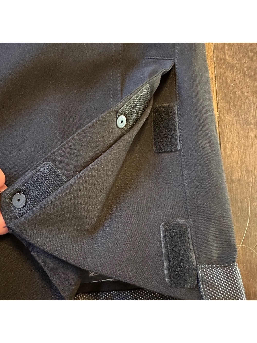 Men’s Ocean & Earth Water Resistant Ski Snow Pants Black Size XL 41/43 - Picture 7 of 15